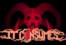 It Consumes, l’arena shooter roguelite plongé dans le noir, est sorti ce 4 août