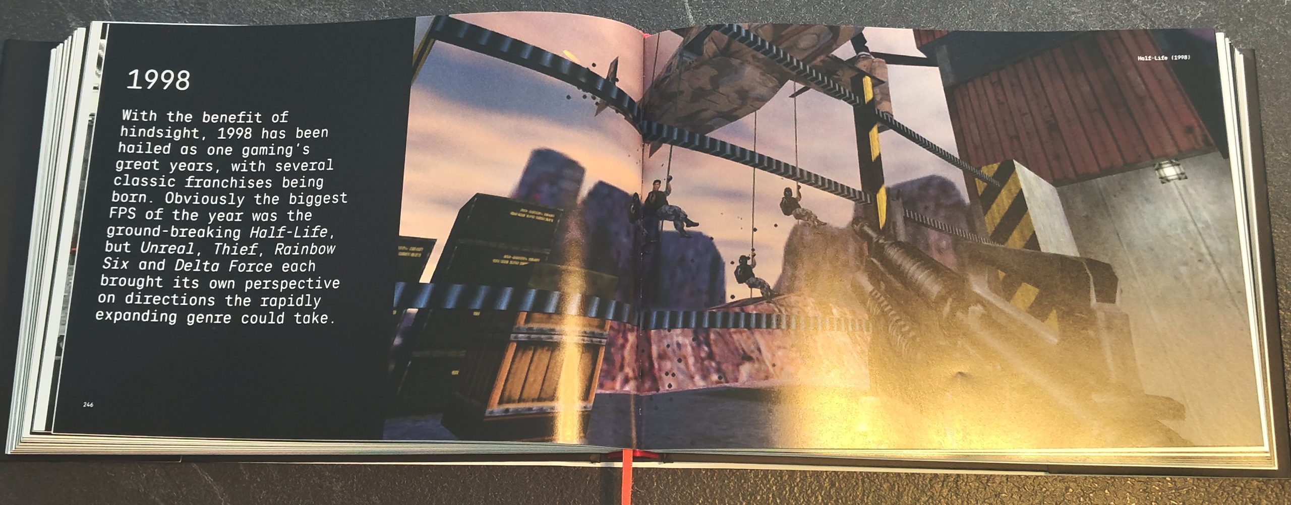 I’m Too Young to Die et Hurt Me Plenty de Bitmap books, une lettre d’amour aux FPS