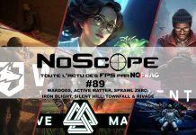 NoScope #90 : WARDOGS, Active Matter, SPRAWL Zero, Iron Blight, SILENT HILL: Townfall & Rivage