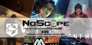 NoScope #90 : WARDOGS, Active Matter, SPRAWL Zero, Iron Blight, SILENT HILL: Townfall & Rivage