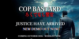 Cop Bastard, le rétro-FPS sauce teriyaki, se trouve un éditeur et une fenêtre de sortie