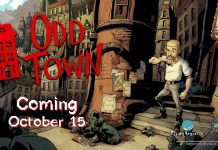 Odd Town, l’immersive sim irrévérencieux, sortira le 15 octobre prochain