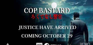 Cop Bastard, le crachat de la justice touchera le couillon de voyou le 29 octobre prochain