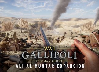 Ali Al Muntar, l’extension gratuite de Gallipoli, est arrivée