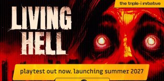 LIVING HELL, le rétro-FPS coopératif horrifique, ouvre ses playtests et annonce une sortie pour l’été 2027